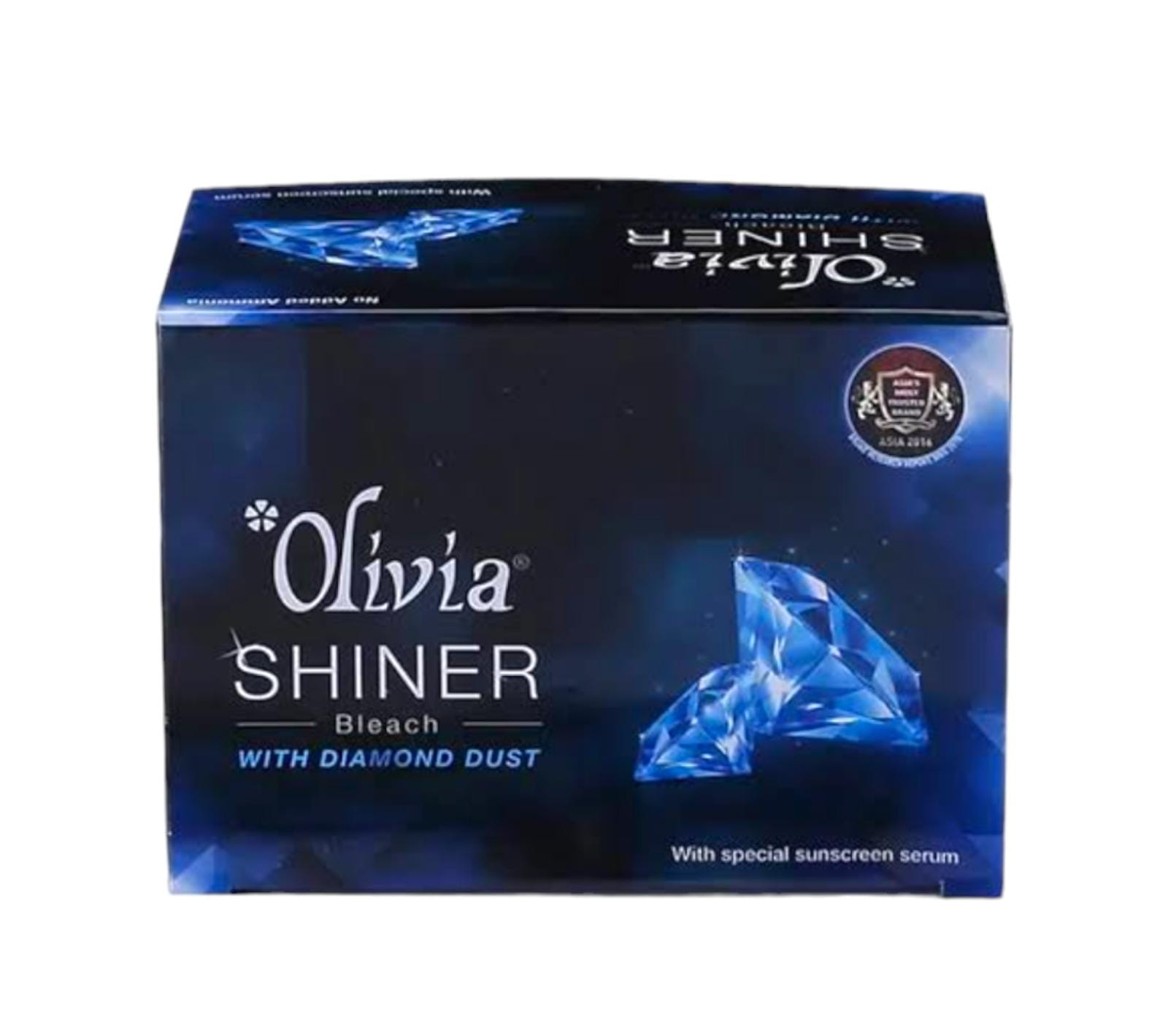 Olivia Shiner Bleach 